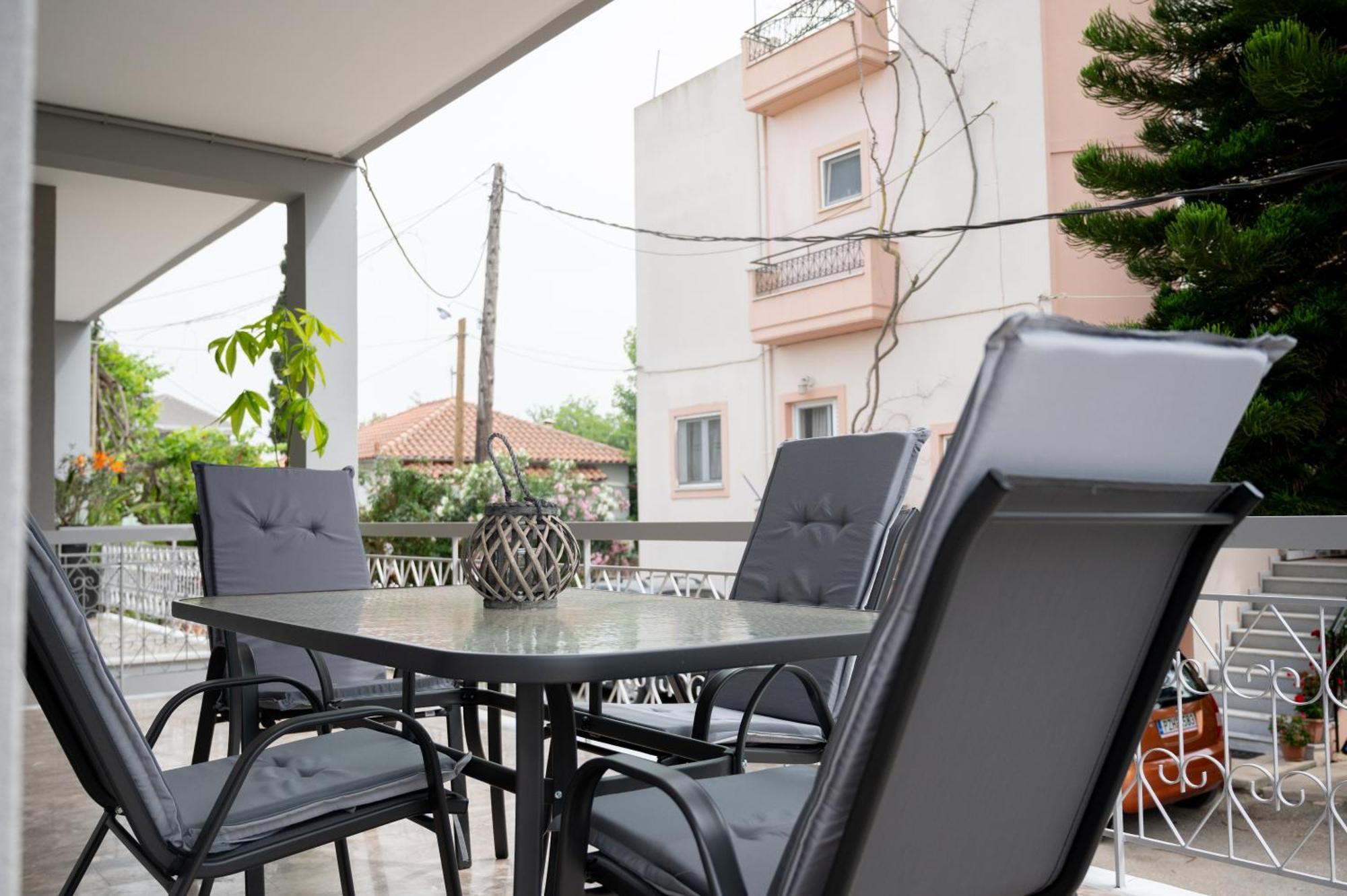 Louisa Luxury Apartments Превеза Екстер'єр фото