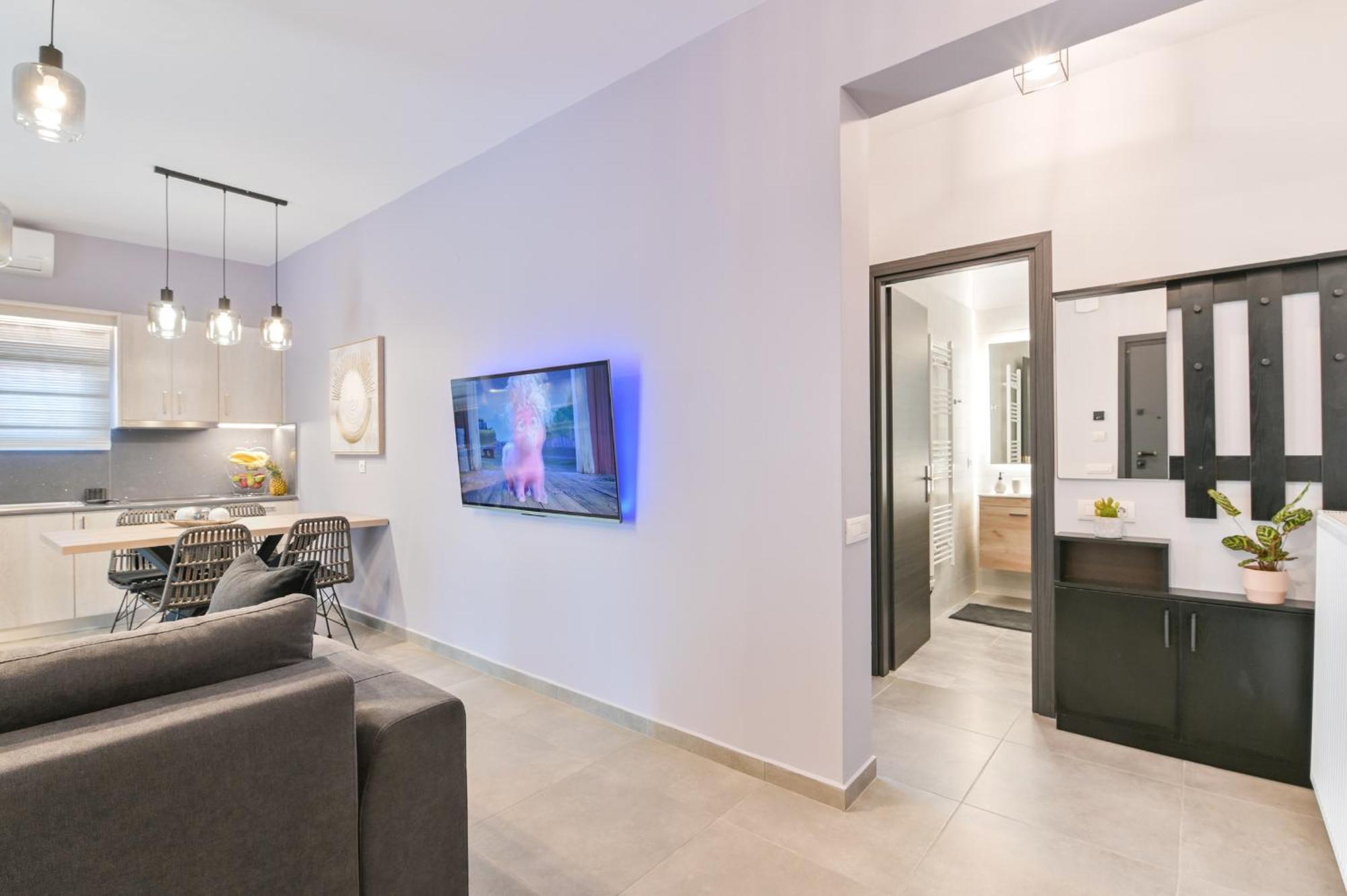 Louisa Luxury Apartments Превеза Екстер'єр фото