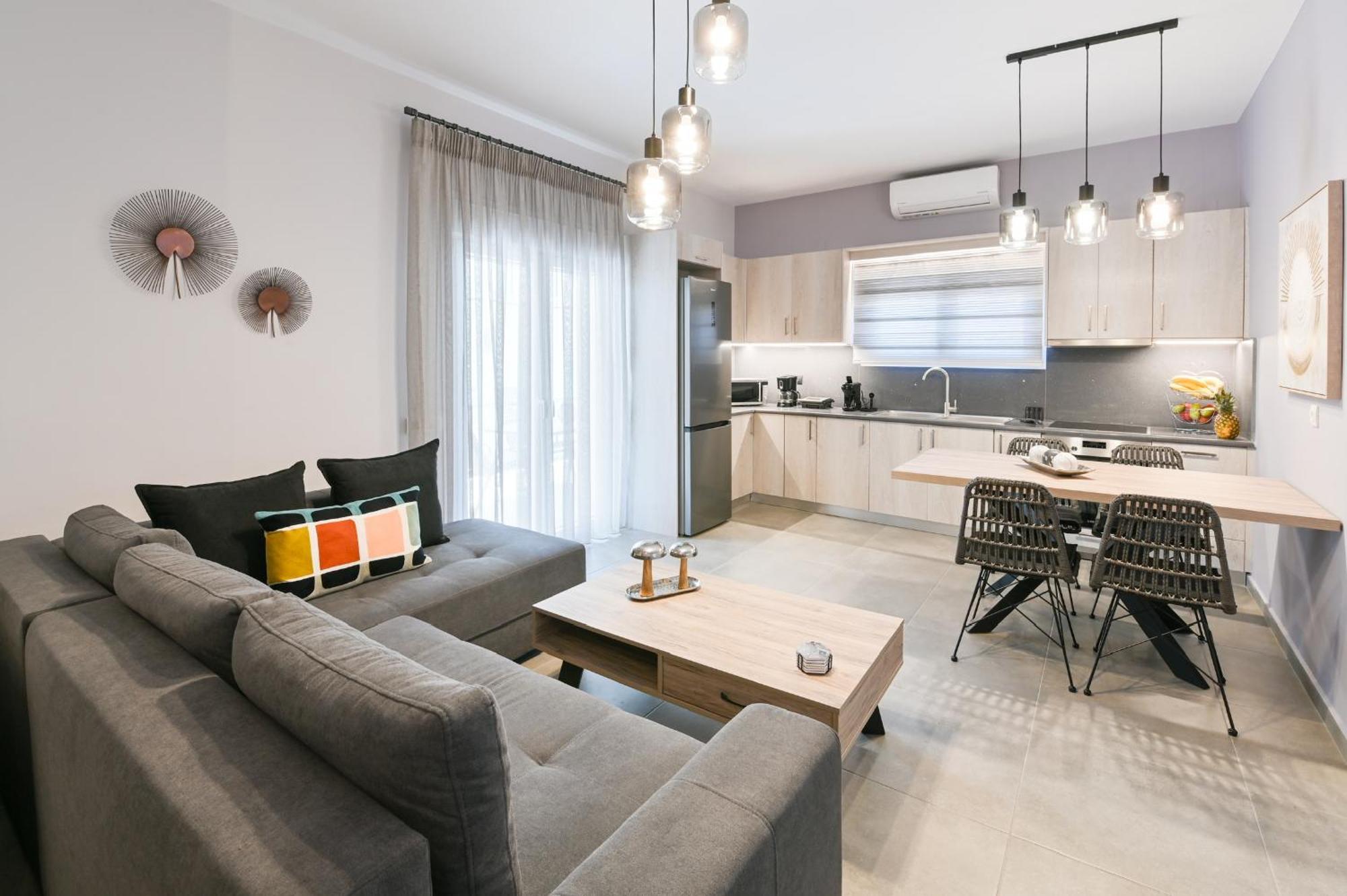 Louisa Luxury Apartments Превеза Екстер'єр фото