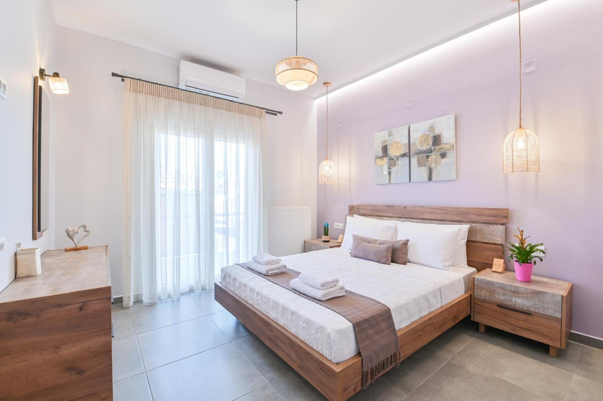 Louisa Luxury Apartments Превеза Екстер'єр фото