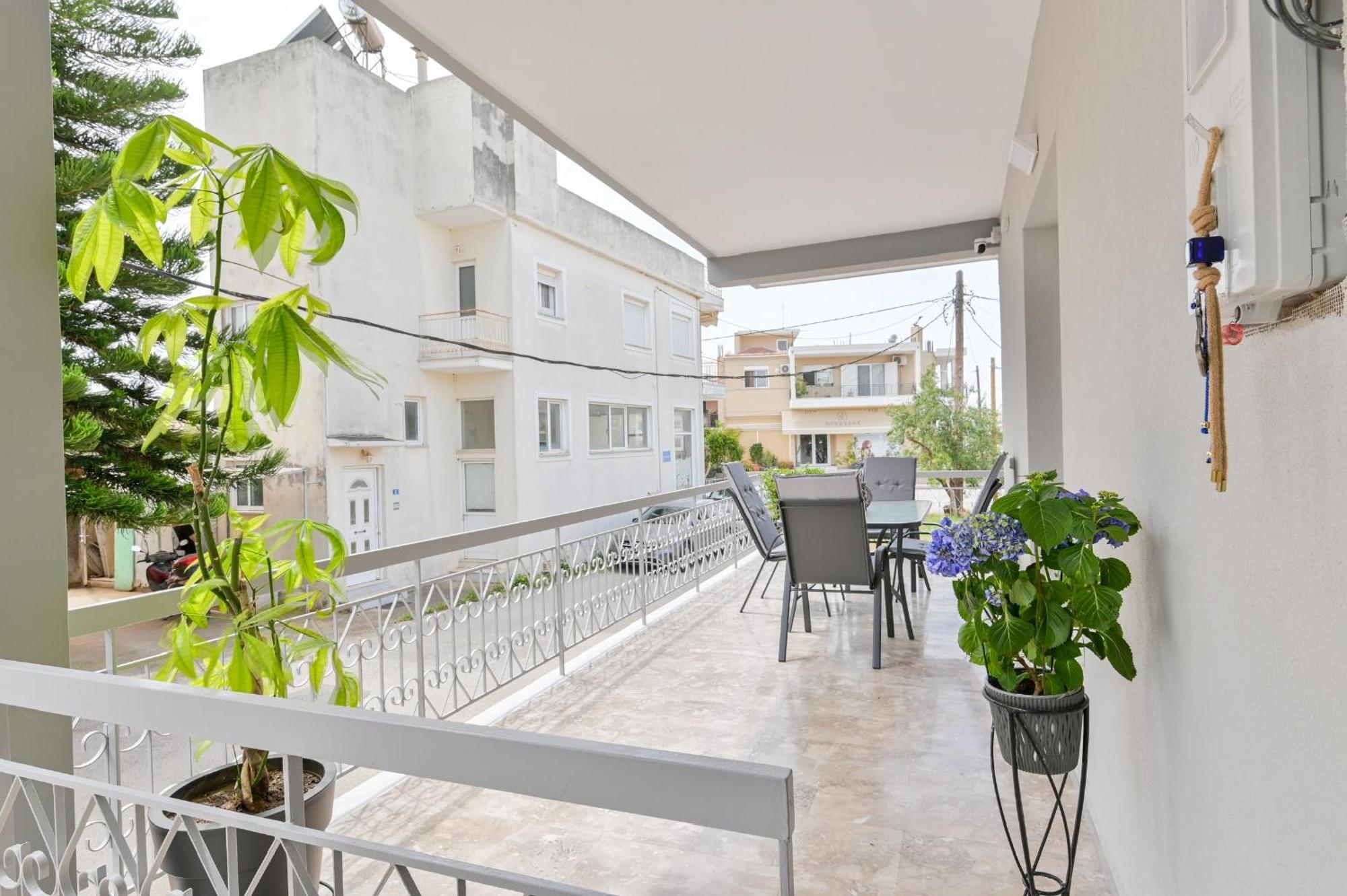 Louisa Luxury Apartments Превеза Екстер'єр фото